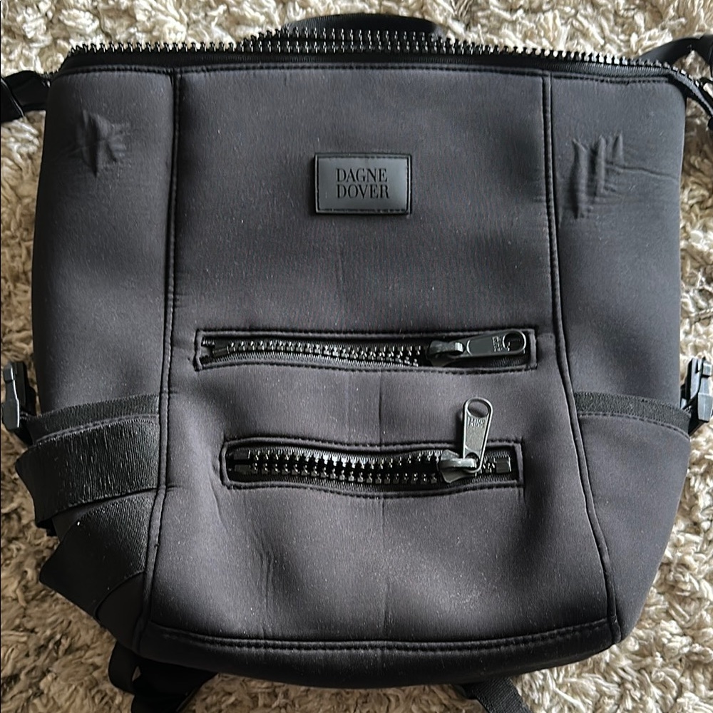Dagne Dover Black Diaper Bag